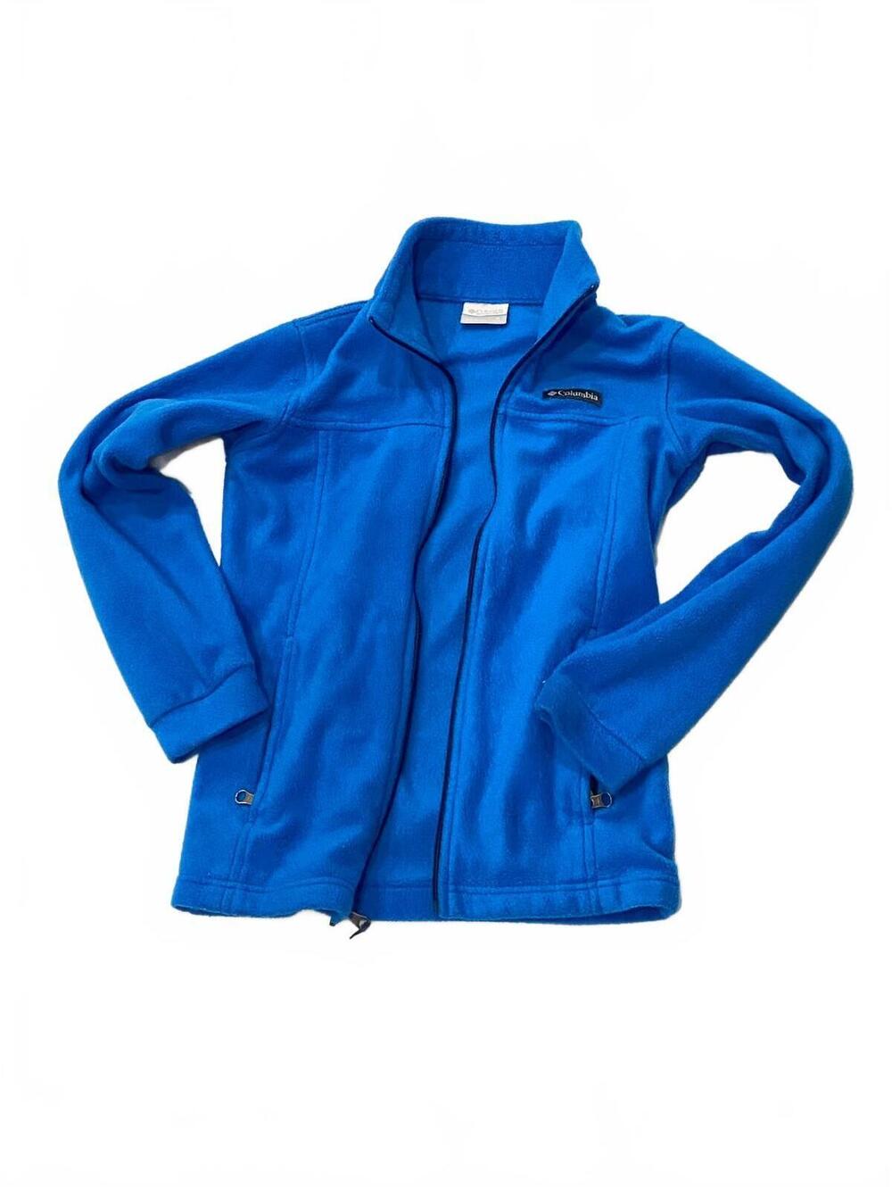 Columbia Blue Fleece Jacket Medium